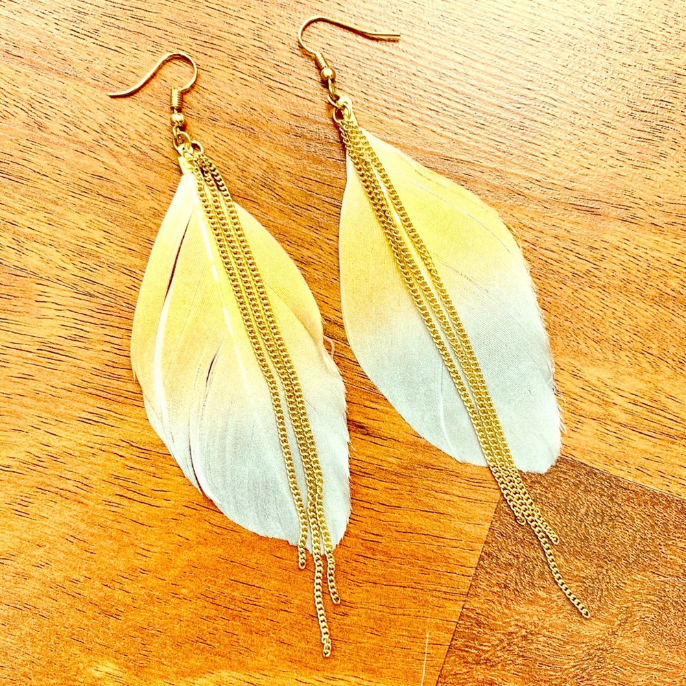 Feather Earrings
